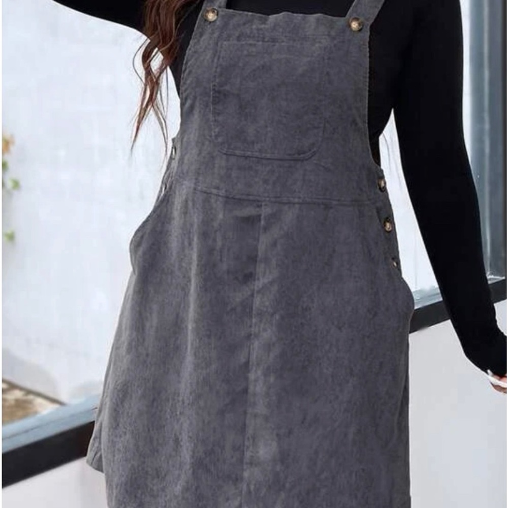 Grey size XL Shein Overall dress